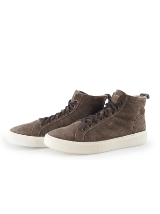 Blackstone Hoge sneakers Bruin 344712
 Maat 44
 