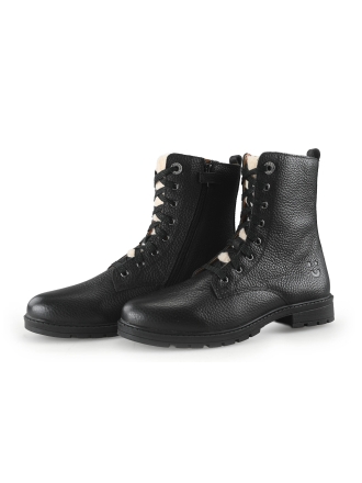 Muyters Veterboots Zwart 344720
 Maat 38
 