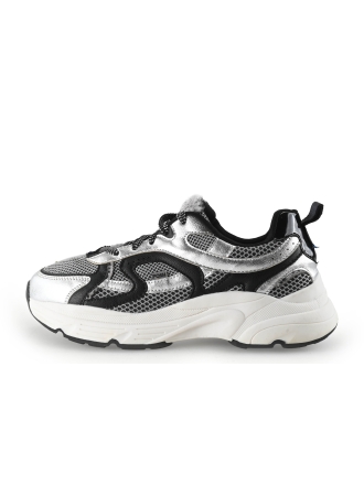 Poelman Sneakers Zilver 344725
 Maat 39
 
