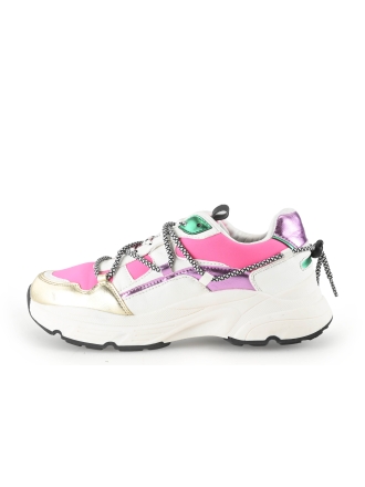 Poelman Sneakers Roze 344731
 Maat 41
 