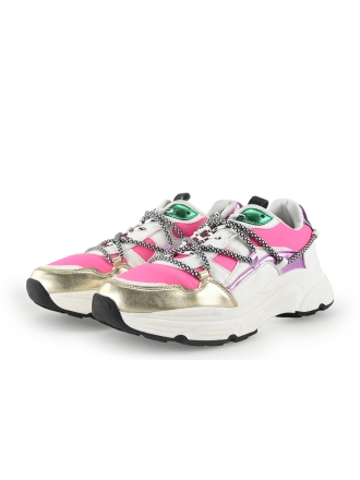 Poelman Sneakers Roze 344731
 Maat 41
 