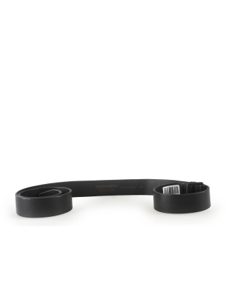 Dsquared2 Riem Zwart 344750
 Maat 90 cm
 
