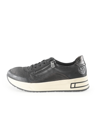 Rieker Sneakers Zwart 344756
 Maat 41
 