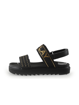 Replay Sandalen Zwart 344778
 Maat 38
 