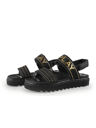 Replay Sandalen Zwart 344778
 Maat 38
 