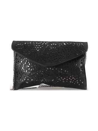 Bling Clutch Zwart 344786
 Maat standaard
 