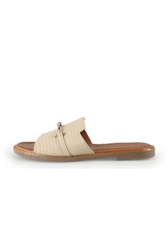 DSTRCT Slippers Beige 344795
 Maat 41
 