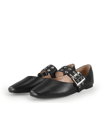 Steve Madden Ballerina's Zwart 344796
 Maat 38½
 