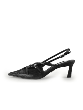 Steve Madden Pumps Zwart 344797
 Maat 41
 