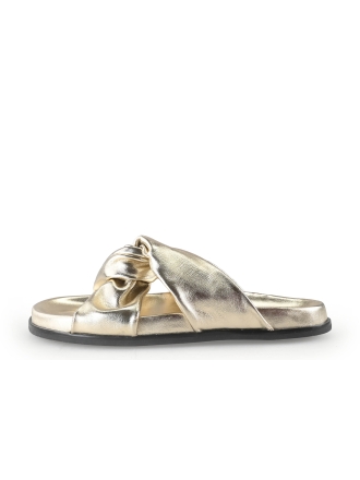 Loff 1881 Slippers Goud 344812
 Maat 39
 