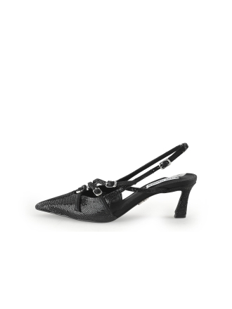 Sacha Slingbacks Zwart 344813
 Maat 36
 