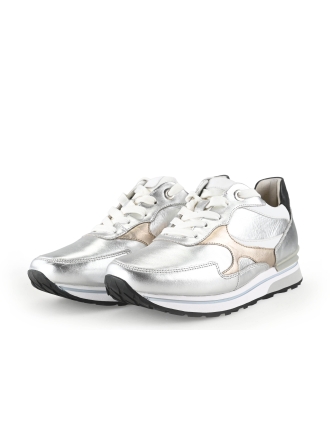 Gabor Sneakers Zilver 344822
 Maat 37
 