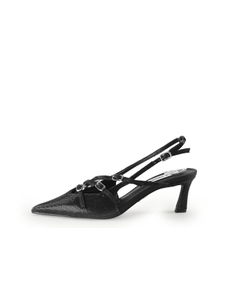 Steve Madden Slingbacks Zwart 344835
 Maat 37½
 