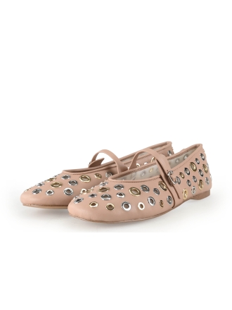 Steve Madden Ballerina's Beige 344856
 Maat 38½
 