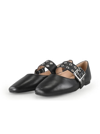 Steve Madden Ballerina's Zwart 344873
 Maat 38½
 