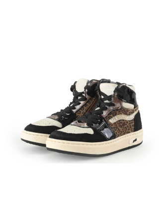 Nelson Hoge sneakers Zwart 344882
 Maat 27
 