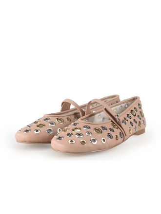 Steve Madden Ballerina's Beige 344889
 Maat 37
 