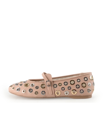 Steve Madden Ballerina's Beige 344890
 Maat 37½
 