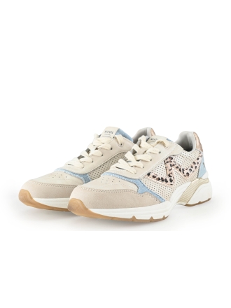 Mustang Sneakers Beige 344896
 Maat 39
 
