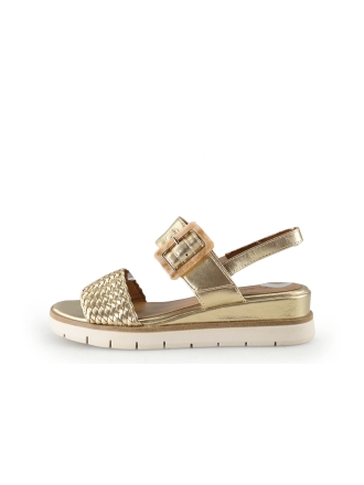 Marco Tozzi Sandalen Goud 344923
 Maat 38
 