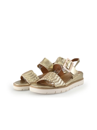 Marco Tozzi Sandalen Goud 344923
 Maat 38
 