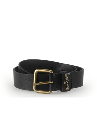 Levi's Riem Zwart 344934
 Maat 95 cm
 
