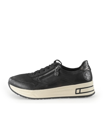 Rieker Sneakers Zwart 344969
 Maat 40
 