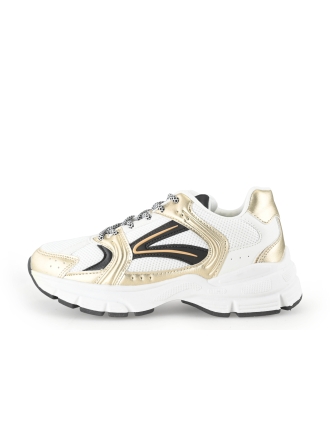 Nelson Sneakers Goud 344976
 Maat 36
 