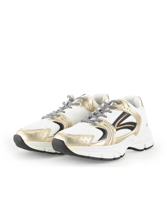 Nelson Sneakers Goud 344976
 Maat 36
 