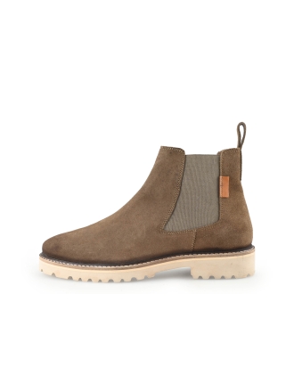 Loff 1881 Chelsea boots Beige 344980
 Maat 44
 