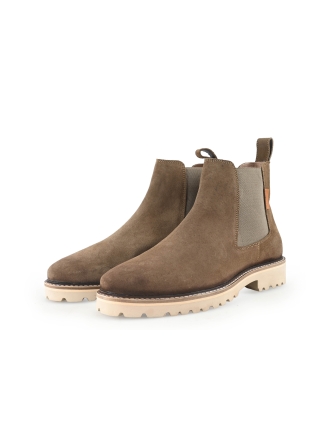 Loff 1881 Chelsea boots Beige 344980
 Maat 44
 