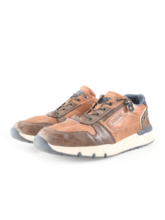 Mustang Sneakers Cognac 344983
 Maat 48
 