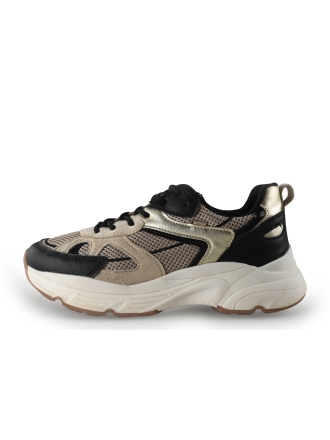 Poelman Sneakers Zwart 345001
 Maat 39
 
