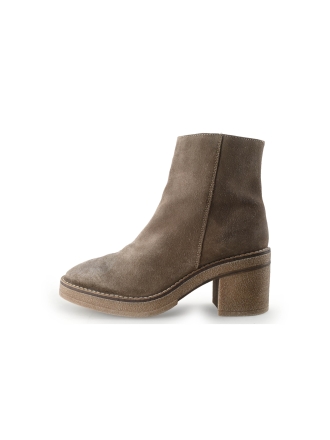 Sub55 Enkellaarzen Bruin 345017
 Maat 40
 