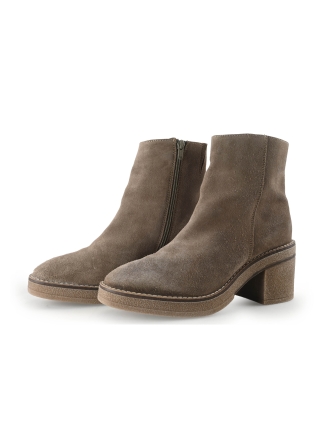 Sub55 Enkellaarzen Bruin 345017
 Maat 40
 