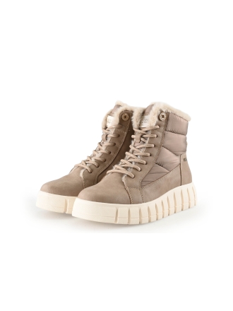 Tom Tailor Sneeuwlaarzen Beige 345037
 Maat 37
 