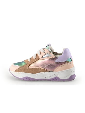 Muyters Sneakers Paars 345055
 Maat 26
 