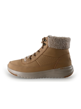 Skechers Veterboots Beige 345082
 Maat 39
 