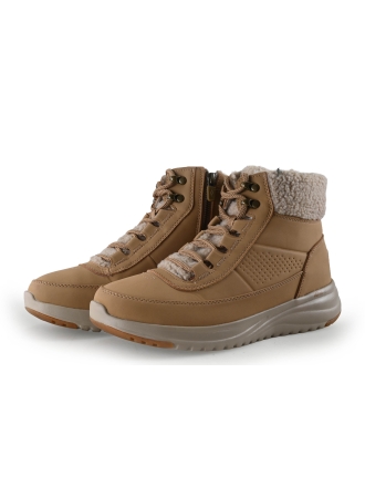 Skechers Veterboots Beige 345082
 Maat 39
 