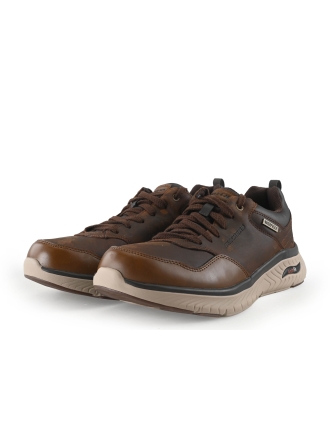 Skechers Veterschoenen Bruin 345115
 Maat 44
 