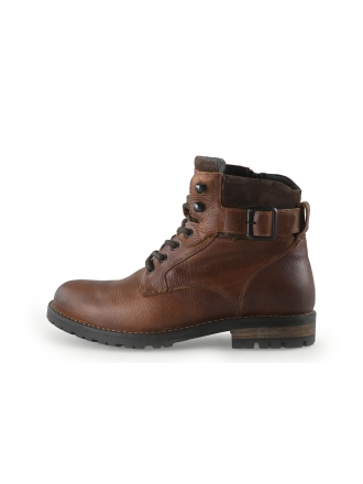 Outfielder Veterboots Cognac 345124
 Maat 41
 
