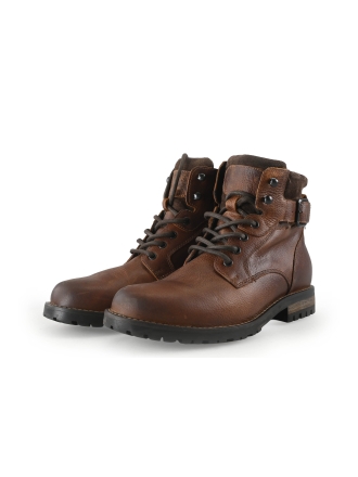 Outfielder Veterboots Cognac 345124
 Maat 41
 