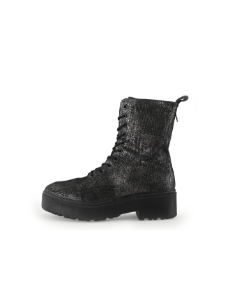 Lazamani Veterboots Zilver 345135
 Maat 38
 