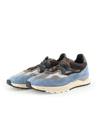 Floris van Bommel Sneakers Blauw 345147
 Maat 45½
 