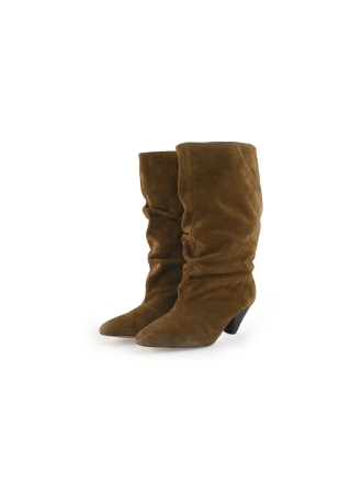 Linea Zeta Enkellaarzen Bruin 345156
 Maat 36
 