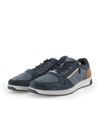 Bugatti Sneakers Blauw 345170
 Maat 45
 