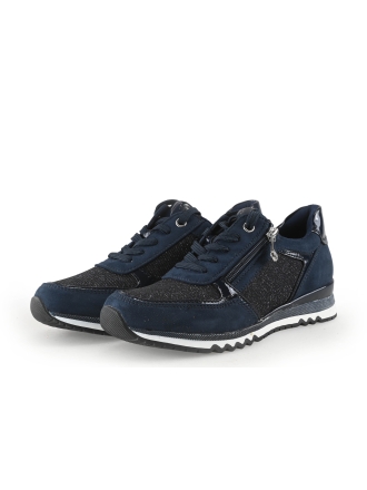 Marco Tozzi Sneakers Blauw 345174
 Maat 37
 