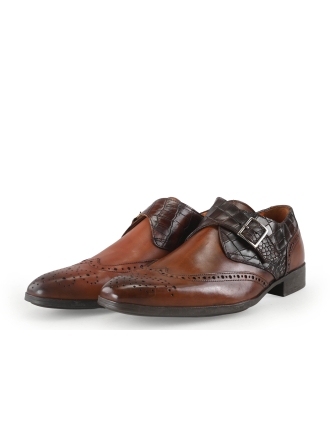 Reinhard Frans Nette schoenen  Cognac 345176
 Maat 43
 