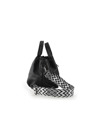 Charm London Handtas Zwart 345179
 Maat standaard
 