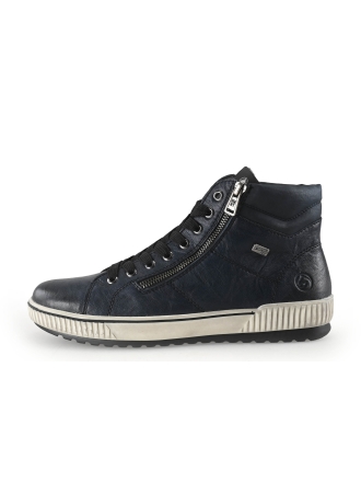 Remonte Hoge sneakers Blauw 345193
 Maat 41
 